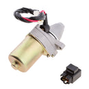 STARTER & RELAY SOLENOID For SUZUKI LT80 QuadSport 80 2X4 87-06