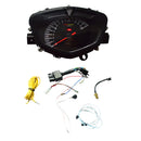 12V Universal Colorful LCD Screen Digital Odometer Speedometer Tachometer Gauge