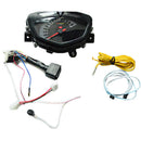 12V Universal Colorful LCD Screen Digital Odometer Speedometer Tachometer Gauge