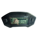 12V Universal Colorful LCD Screen Digital Odometer Speedometer Tachometer Gauge