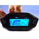 12V Universal Colorful LCD Screen Digital Odometer Speedometer Tachometer Gauge
