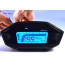 12V Universal Colorful LCD Screen Digital Odometer Speedometer Tachometer Gauge