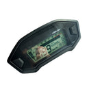 12V Universal Colorful LCD Screen Digital Odometer Speedometer Tachometer Gauge