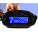 12V Universal Colorful LCD Screen Digital Odometer Speedometer Tachometer Gauge