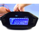 12V Universal Colorful LCD Screen Digital Odometer Speedometer Tachometer Gauge
