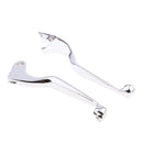 Chrome Brake Clutch Hand Lever for Honda Shadow 600 750 1100 Magna 750