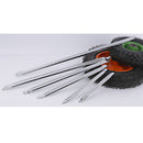 16" Motorcycle Tire Spoon Iron Set Irons Changing Tool Heavy Duty Steel Cars