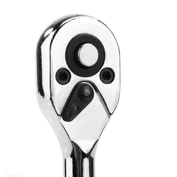 1/4 Extendable Ratchet Wrench Torque Ratchet Wrench Drive Heavy Duty for Socket tool 24 Teeth Quick Release