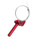 7/8'' CNC Throttle Tube Clamp Assembly Cable For Dirt Pit Bike Stomp