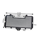 Black Radiator Grille Guard Cover Protector for BMW F650GS F700GS F800GS 08-17