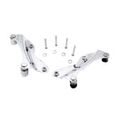 Chrome 4 Point Docking Hardware Kit For 2014-UP Harley FLHX FLTRX CVO