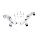 Chrome 4 Point Docking Hardware Kit For 2014-UP Harley FLHX FLTRX CVO