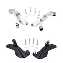 Chrome 4 Point Docking Hardware Kit For 2014-UP Harley FLHX FLTRX CVO