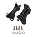 Black 4 Point Docking Hardware Kit For Harley Touring 2014 2015 2016
