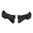 Black 4 Point Docking Hardware Kit For Harley Touring 2014 2015 2016