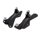 Black 4 Point Docking Hardware Kit For Harley Touring 2014 2015 2016