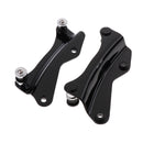 Black 4 Point Docking Hardware Kit For Harley Touring 2014 2015 2016