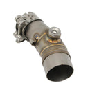 Stainless Steel Exhaust Mid Pipe For Kawasaki ER6N 2010 2011 2011 2012 2013 2014