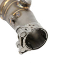Stainless Steel Exhaust Mid Pipe For Kawasaki ER6N 2010 2011 2011 2012 2013 2014