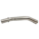 Motorcycle Exhaust Middle Pipe Tube for Kawasaki ZX10R ZX-10R