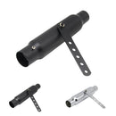 Motorcycle Black 38.5 mm Muffler Antiqued Vintage Exhaust Piper for Harley