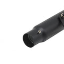 Motorcycle Black 38.5 mm Muffler Antiqued Vintage Exhaust Piper for Harley