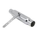 Chrome CNC Stainless Steel Muffler Antiqued Vintage Exhaust Piper for Harley