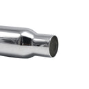 Chrome CNC Stainless Steel Muffler Antiqued Vintage Exhaust Piper for Harley