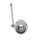 Chrome CNC Stainless Steel Muffler Antiqued Vintage Exhaust Piper for Harley