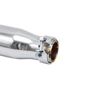 CNC Stainless Steel Muffler Antiqued Vintage Exhaust Piper for Harley