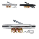 CNC Stainless Steel Muffler Antiqued Vintage Exhaust Piper for Harley
