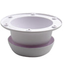 White Plastic Roof Plumbing Vent Cap Cover Replacement Fits for RV