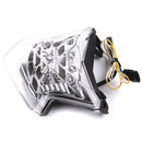 Silver Tail Light Brake Light Rear Turn Signal Light For Kawasaki Z900 2017