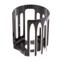 Black CNC Aluminum Oil Filter Cover For Harley Touring Softail Dyna