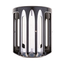 Black CNC Aluminum Oil Filter Cover For Harley Touring Softail Dyna