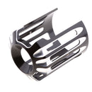 Black CNC Aluminum Oil Filter Cover For Harley Touring Softail Dyna