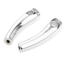 Chrome Billet 1" 25mm Handlebar Riser for Honda VTX 1800 Tourer Retro