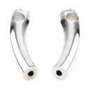 Chrome Billet 1" 25mm Handlebar Riser for Honda VTX 1800 Tourer Retro