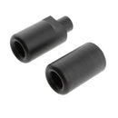 No Cut Black Frame Sliders Crash Protectors For 04-05 Suzuki GSXR 600 / 750