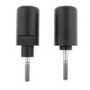 No Cut Black Frame Sliders Crash Protectors For 04-05 Suzuki GSXR 600 / 750