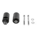No Cut Black Frame Sliders Crash Protectors For 04-05 Suzuki GSXR 600 / 750