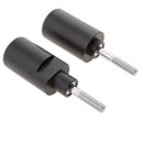 No Cut Black Frame Sliders Crash Protectors For 04-05 Suzuki GSXR 600 / 750