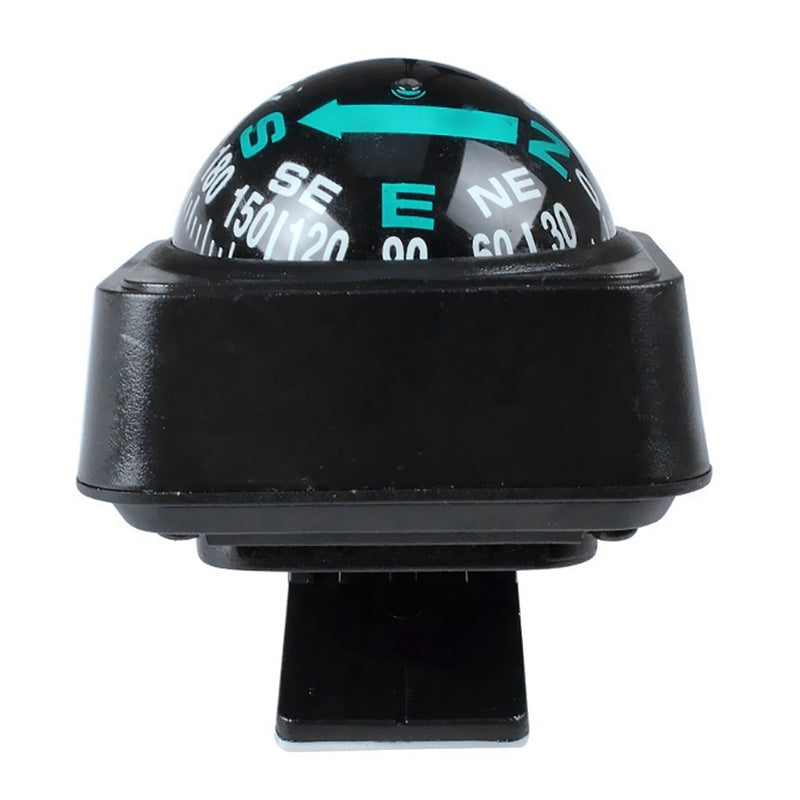 Compass Navigation Ball Dashboard Adjustable for Marine Auto Car 360 Degrees