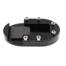 Edge Cut Brake Pedal Pad Cover For Harley Sportster XL 883 1200 V-Rod Silver