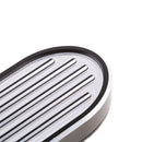 Edge Cut Brake Pedal Pad Cover For Harley Sportster XL 883 1200 V-Rod Silver