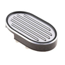 Edge Cut Brake Pedal Pad Cover For Harley Sportster XL 883 1200 V-Rod Silver