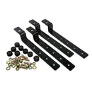 Heavy Duty Motorcycle Soft Hard Saddle Bag Saddlebag Mounting Kit For Harley