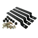 Heavy Duty Motorcycle Soft Hard Saddle Bag Saddlebag Mounting Kit For Harley