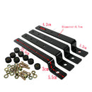 Heavy Duty Motorcycle Soft Hard Saddle Bag Saddlebag Mounting Kit For Harley