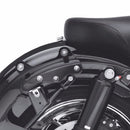 Black 4-Point Docking Hardware Kit for Harley Touring FLHR 2009-2017